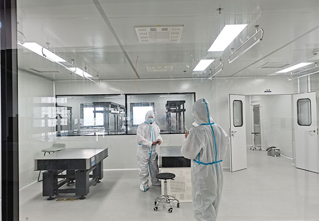 十万级净化工程